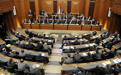 El Parlamento libanés